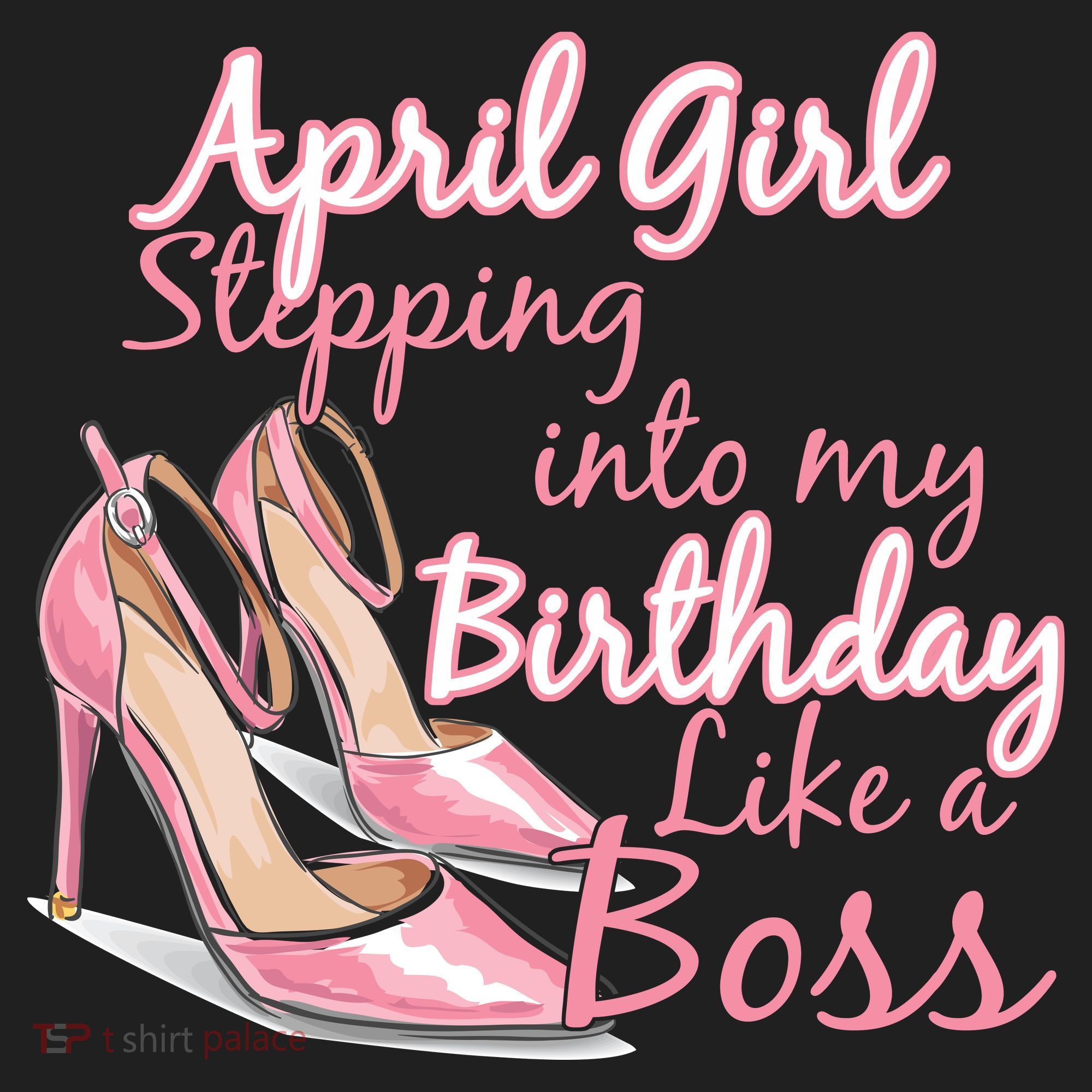 Stepping into April like a boss Tumbler