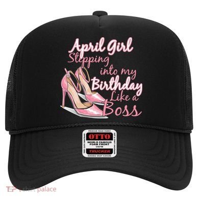Stepping into April like a boss Hat