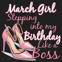 Stepping into March like a boss Women's Sweatshirt thumb 2