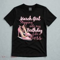 Stepping into March like a boss T-Shirt thumb 5