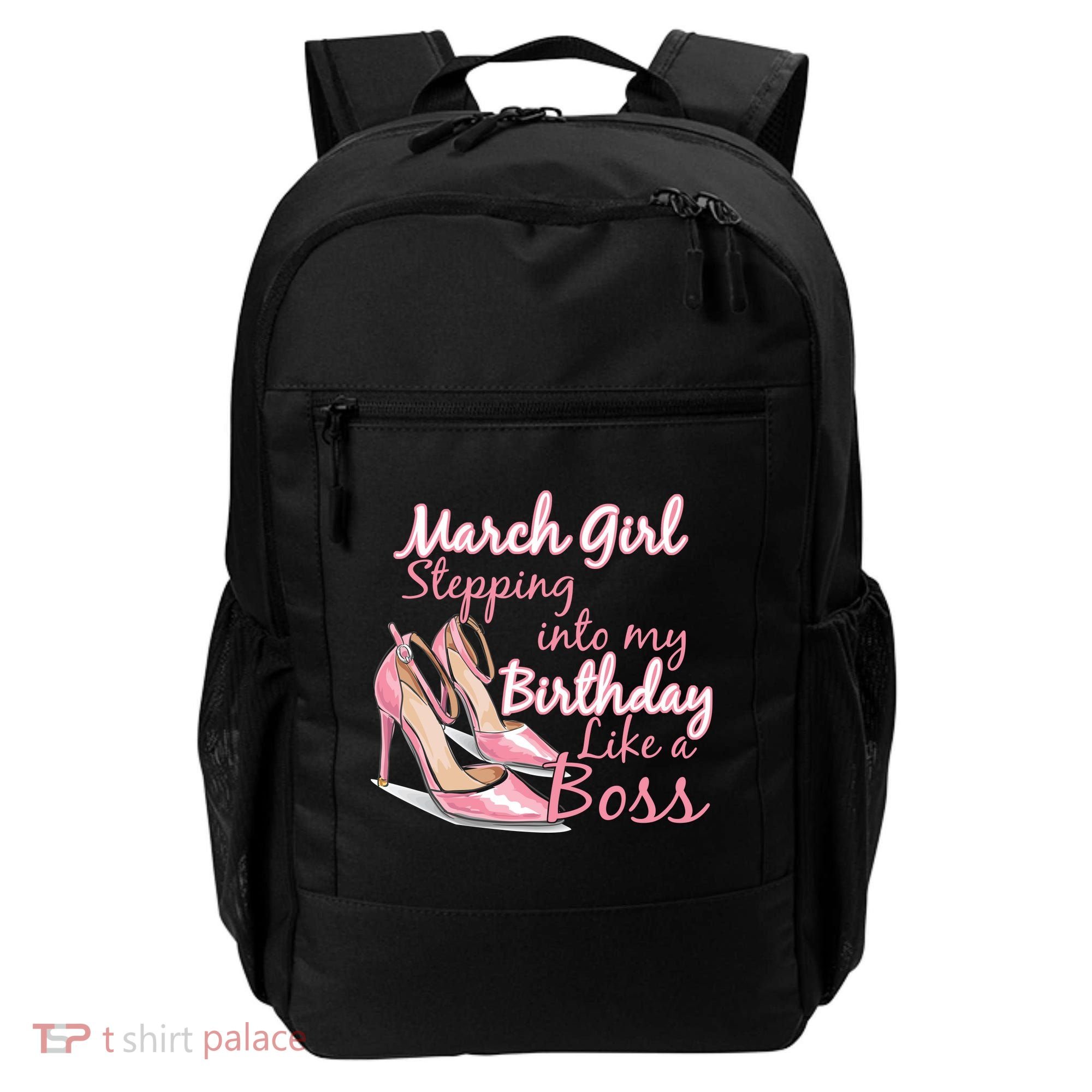 Stepping into March like a boss Backpack