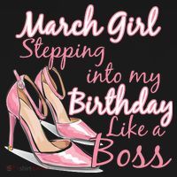 Stepping into March like a boss Backpack thumb 2