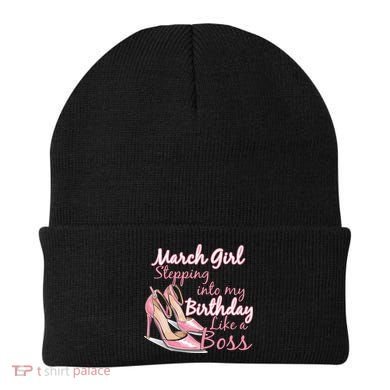 Stepping into March like a boss Beanie