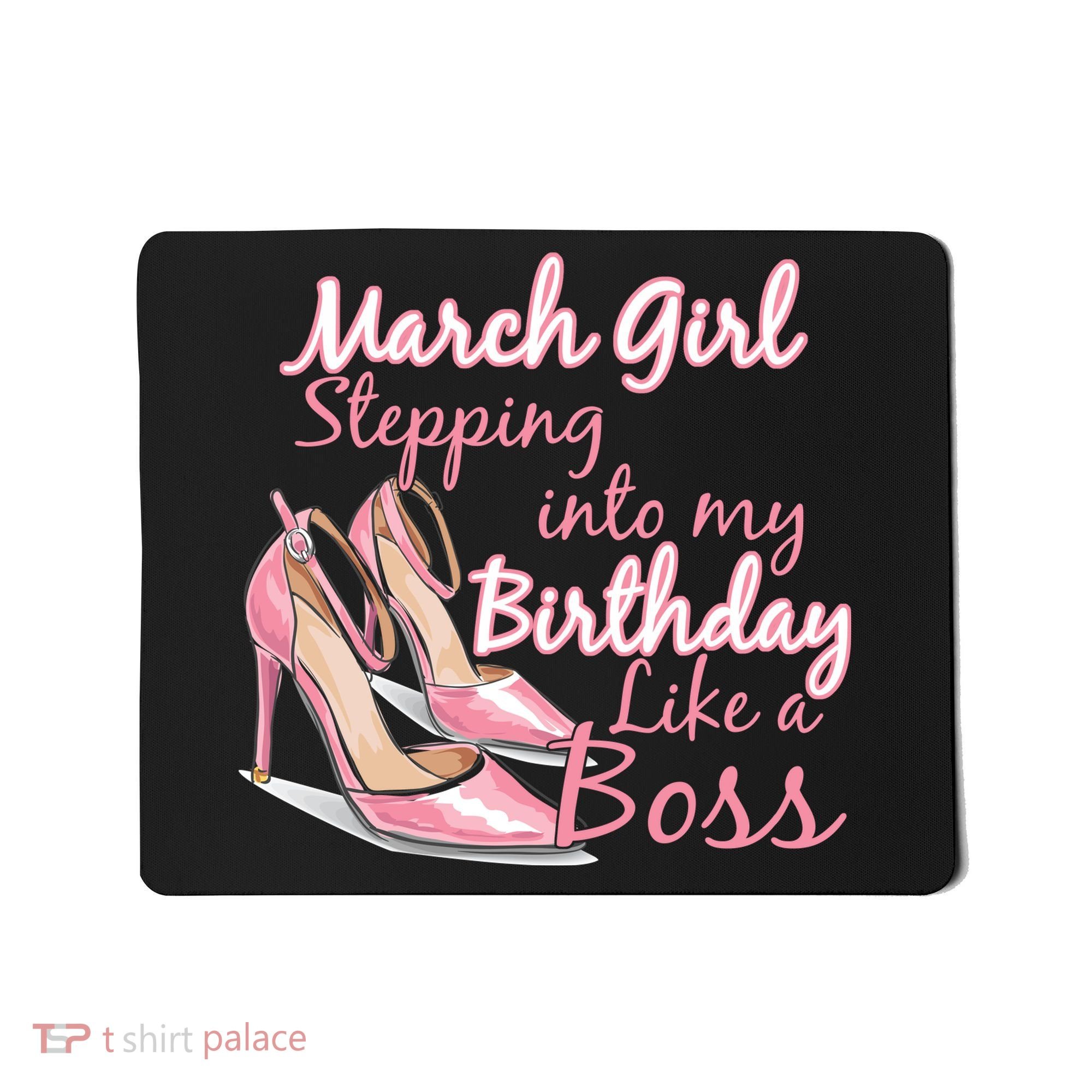Stepping into March like a boss Mousepad