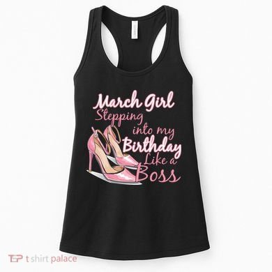 Stepping into March like a boss Women's Tank Top