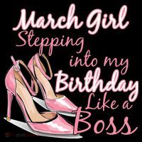 Stepping into March like a boss Women's Tank Top thumb 5