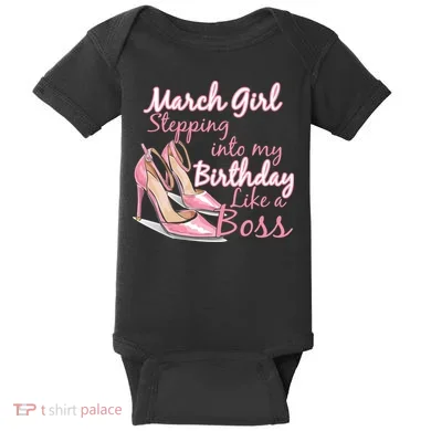 Stepping into March like a boss Baby Bodysuit