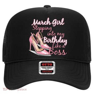 Stepping into March like a boss Hat