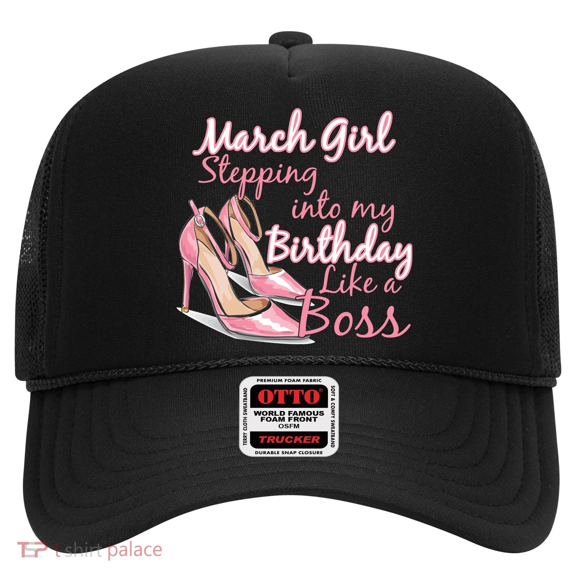 Stepping into March like a boss Hat