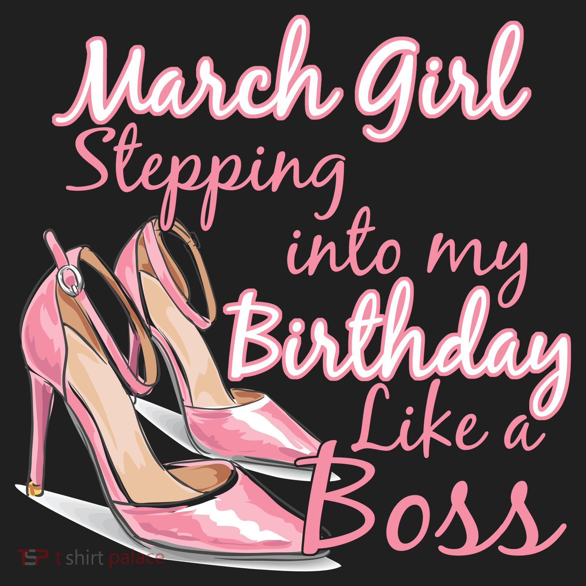 Stepping into March like a boss Golf Towel