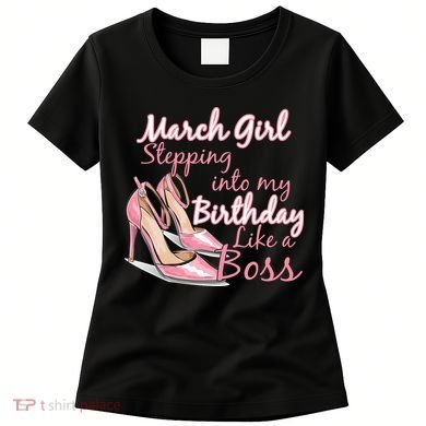 Stepping into March like a boss Women's T-Shirt