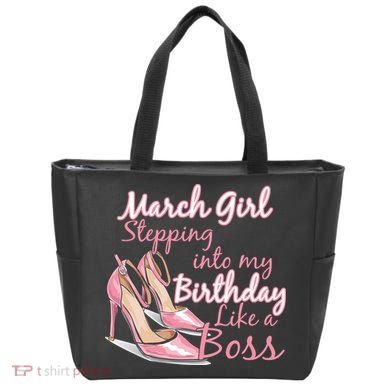 Stepping into March like a boss Tote Bag