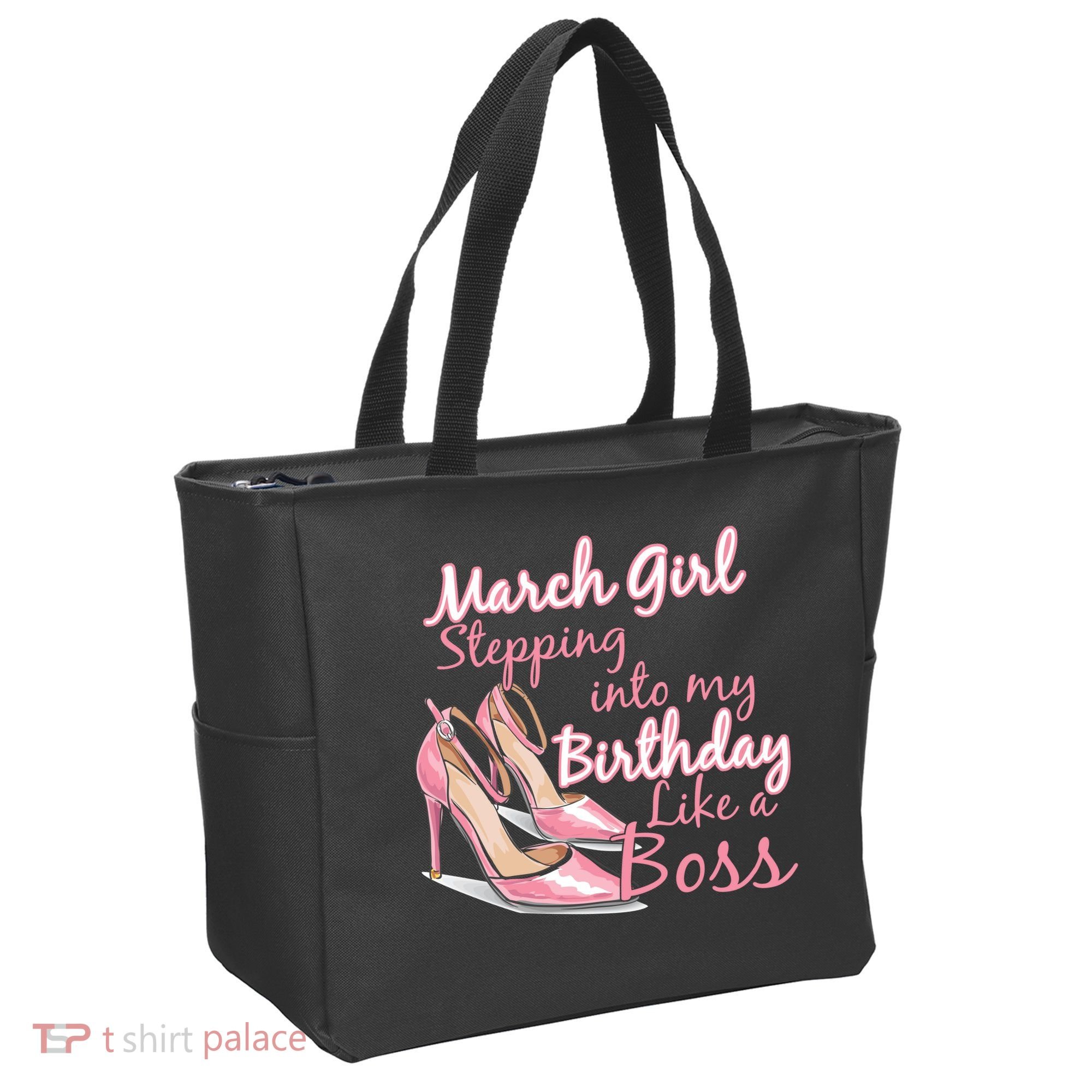 Stepping into March like a boss Tote Bag