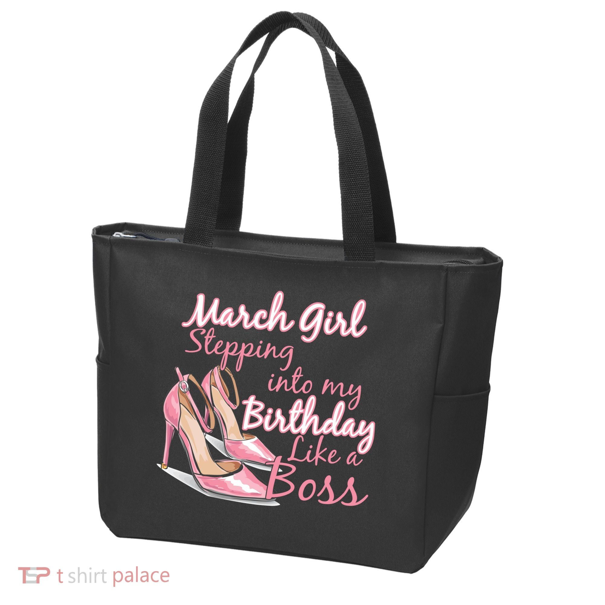 Stepping into March like a boss Tote Bag
