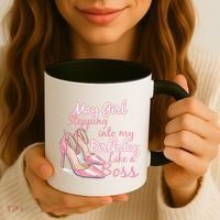 Stepping into May like a boss Coffee Mug thumb 3