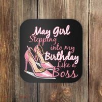 Stepping into May like a boss Coaster thumb 0