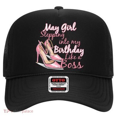 Stepping into May like a boss Hat