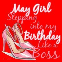 Stepping into May like a boss Santa Hat thumb 1