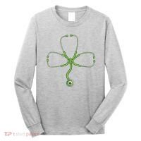 Stethoscope Clover Long Sleeve Shirt thumb 0