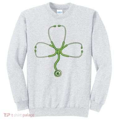 Stethoscope Clover Sweatshirt