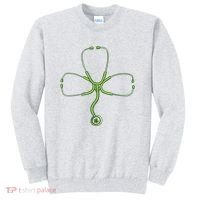 Stethoscope Clover Sweatshirt thumb 0