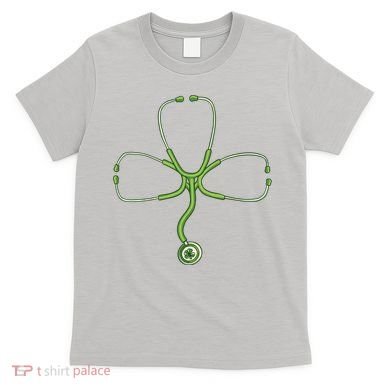 Stethoscope Clover T-Shirt