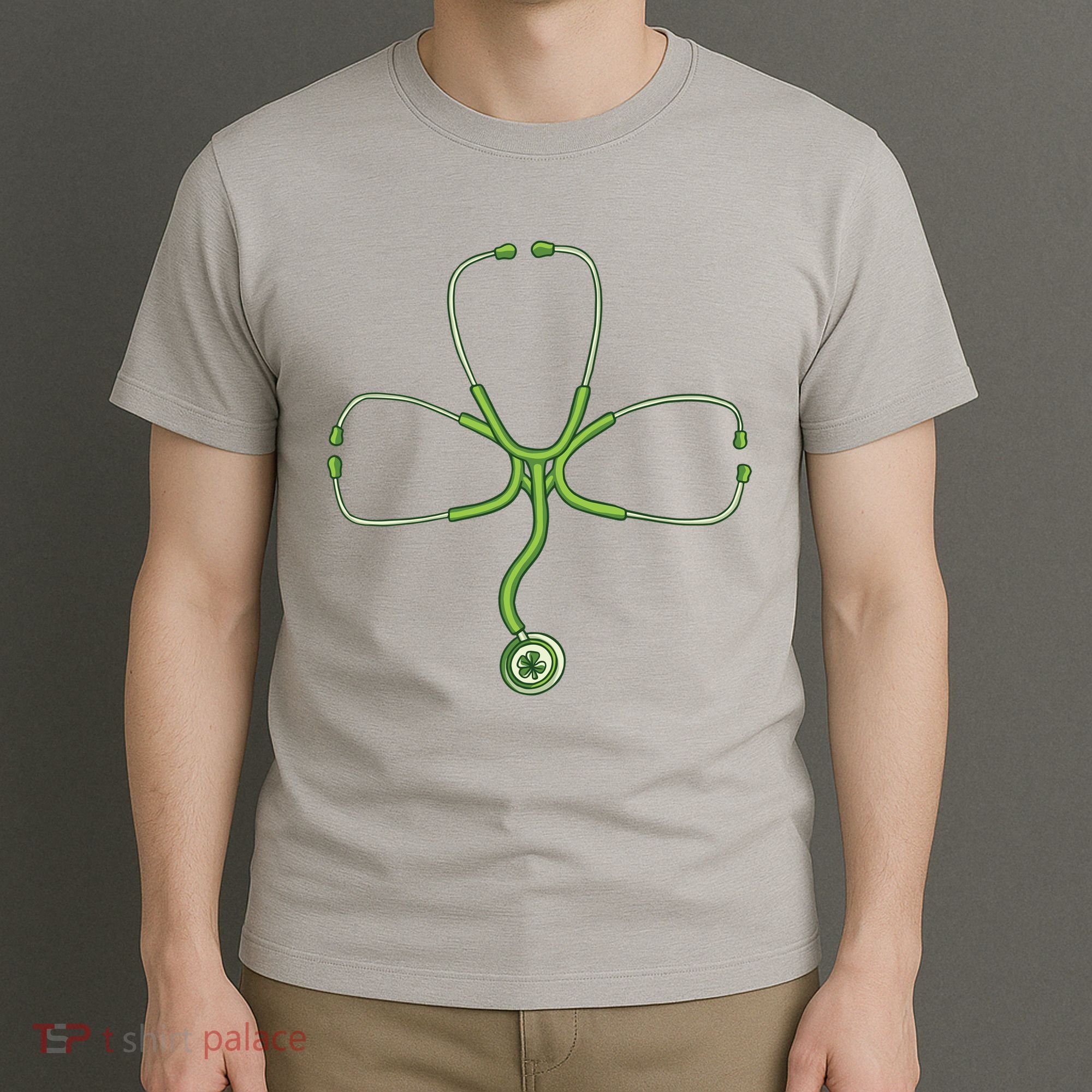 Stethoscope Clover T-Shirt