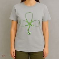 Stethoscope Clover T-Shirt thumb 4