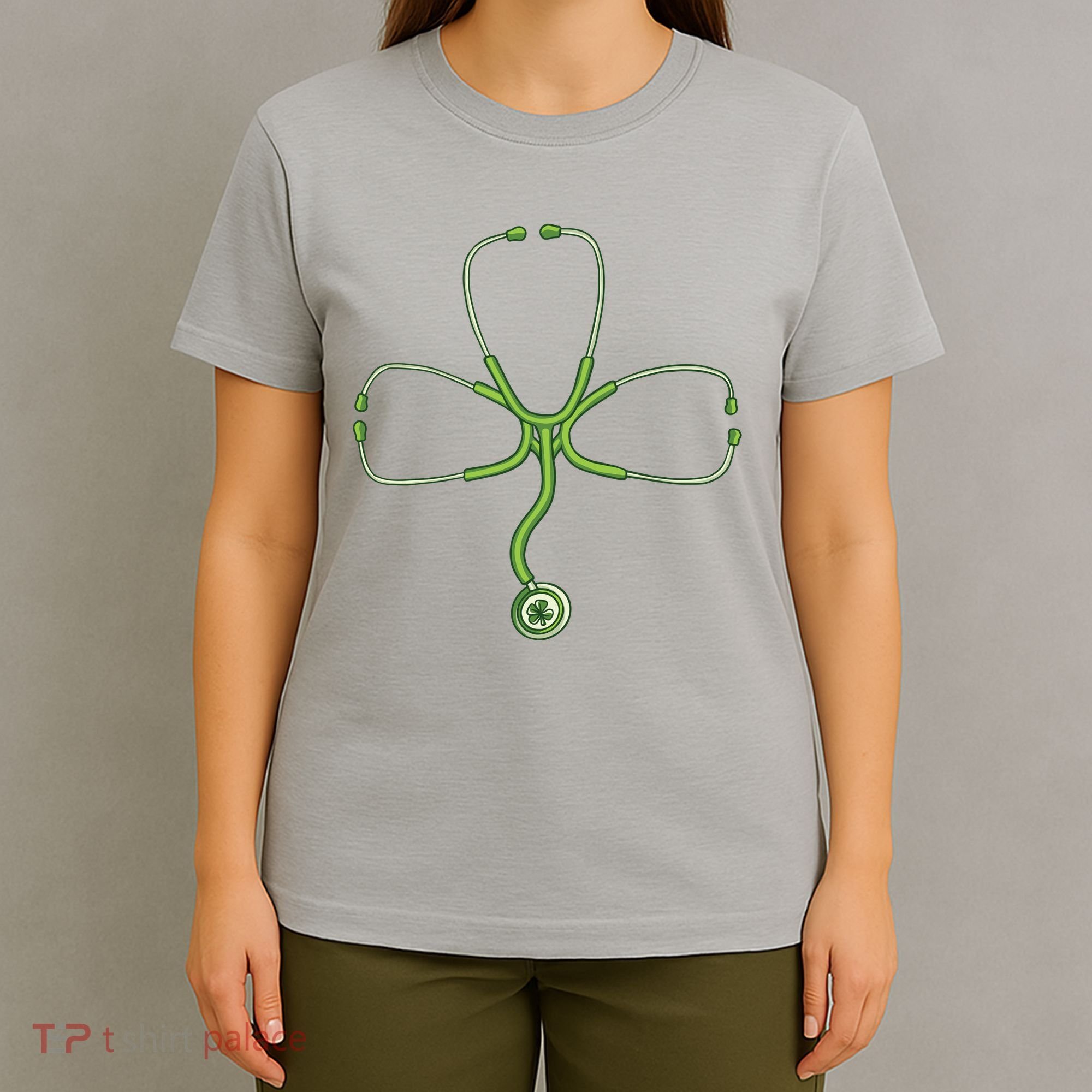 Stethoscope Clover T-Shirt