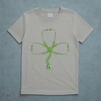 Stethoscope Clover T-Shirt thumb 5