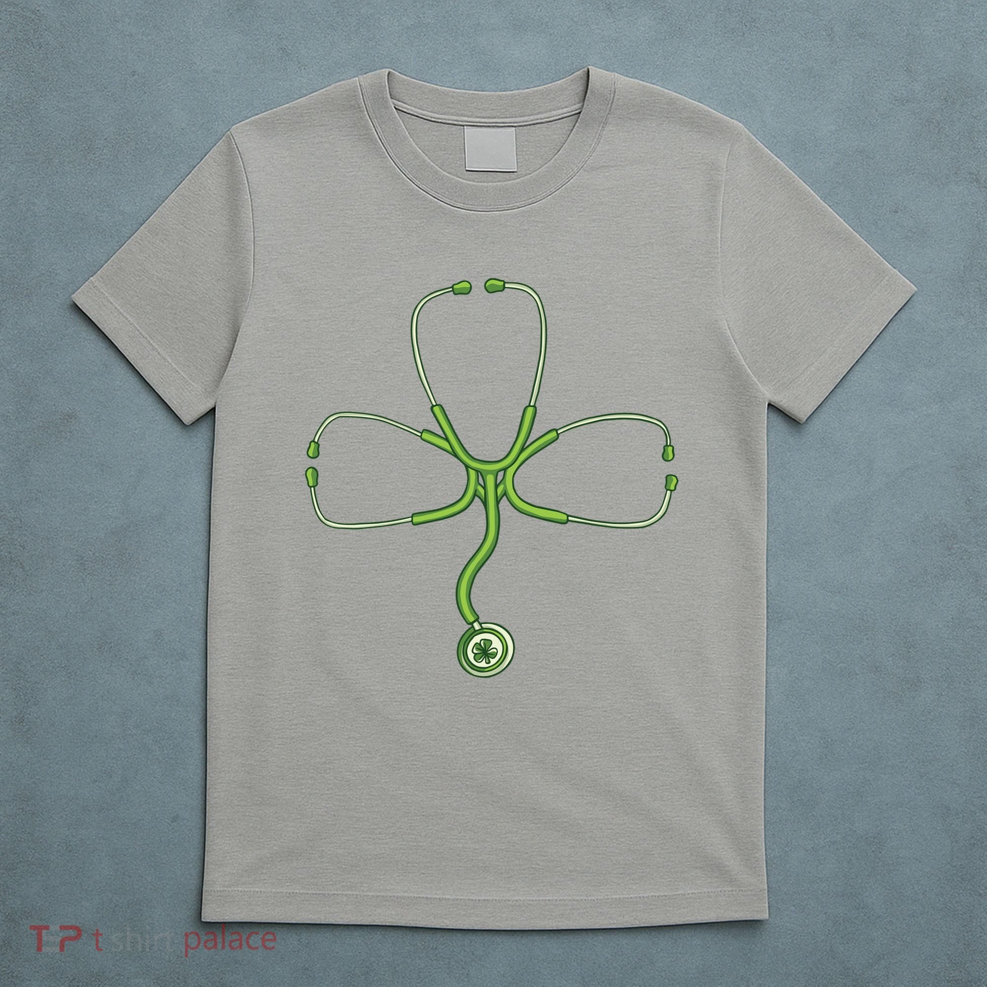 Stethoscope Clover T-Shirt