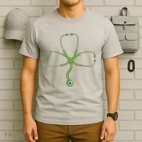Stethoscope Clover T-Shirt thumb 6