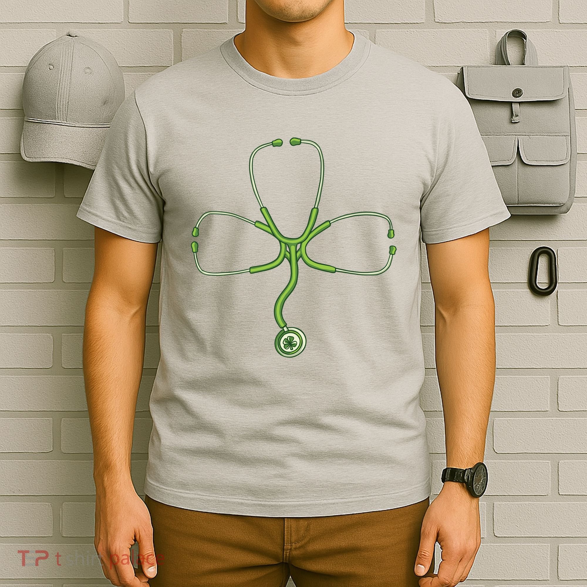 Stethoscope Clover T-Shirt