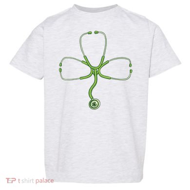 Stethoscope Clover Toddler T-Shirt