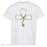 Stethoscope Clover Toddler T-Shirt thumb 0