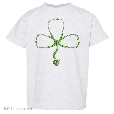 Stethoscope Clover Toddler T-Shirt