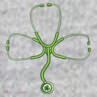 Stethoscope Clover Toddler T-Shirt thumb 2