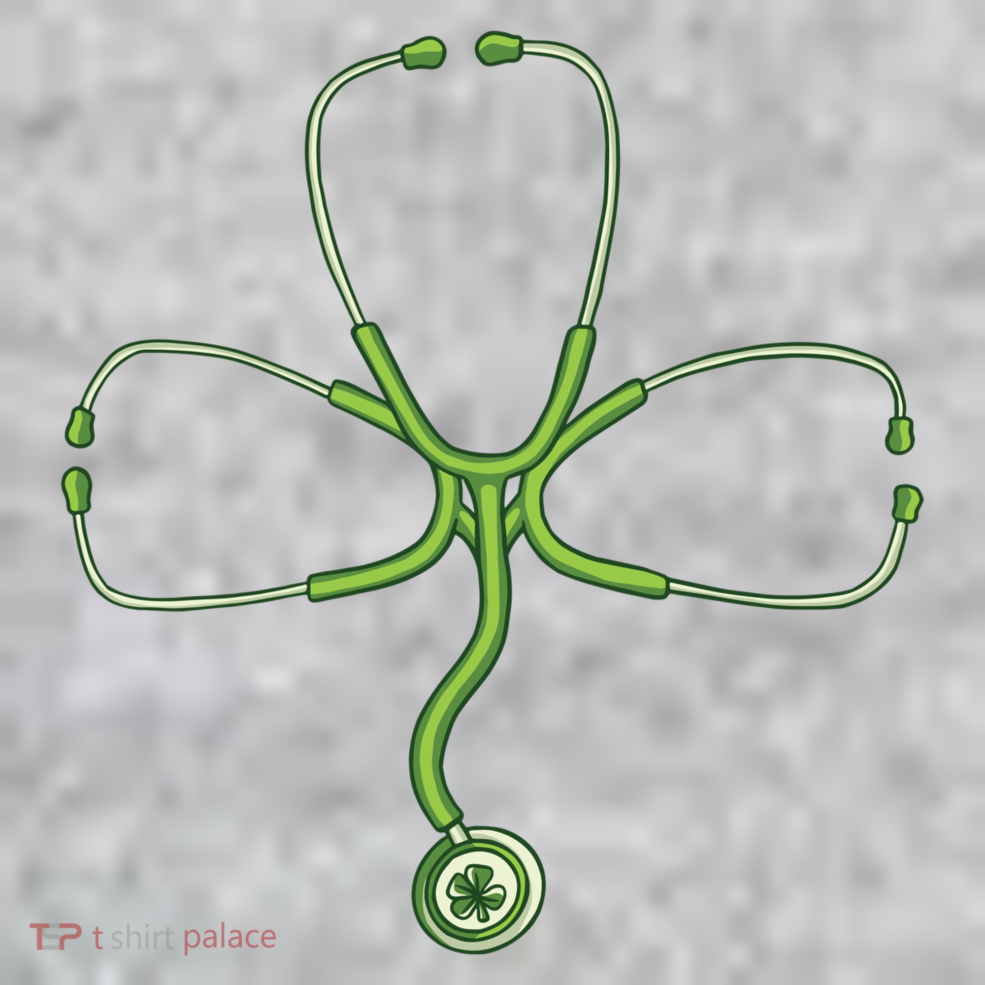 Stethoscope Clover Toddler T-Shirt