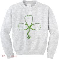 Stethoscope Clover Kids Sweatshirt thumb 0