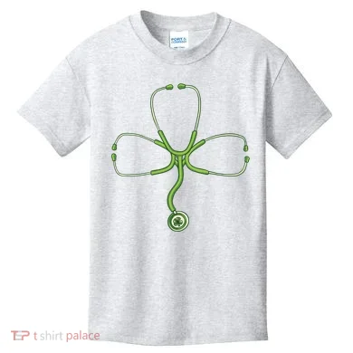 Stethoscope Clover Kids T-Shirt