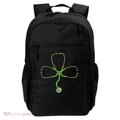 Stethoscope Clover Backpack
