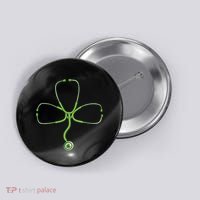 Stethoscope Clover Button thumb 0