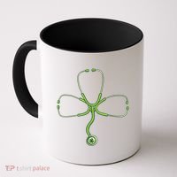 Stethoscope Clover Coffee Mug thumb 0
