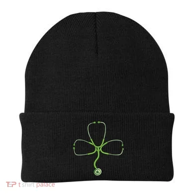 Stethoscope Clover Beanie