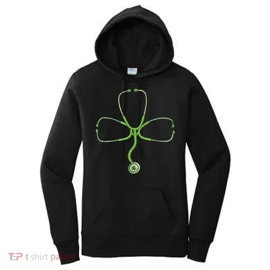 Stethoscope Clover Women's Hoodie
