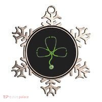 Stethoscope Clover Ornament thumb 0