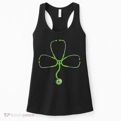 Stethoscope Clover Women's Tank Top