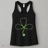 Stethoscope Clover Women's Tank Top thumb 3