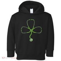 Stethoscope Clover Toddler Hoodie thumb 0