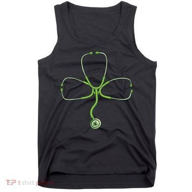 Stethoscope Clover Tank Top
